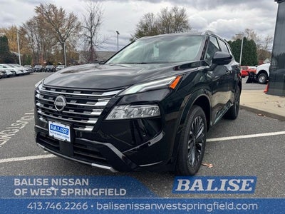 2026 Nissan Rogue Platinum Prem