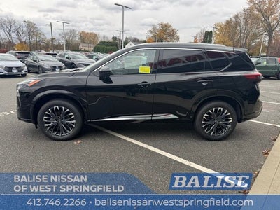 2026 Nissan Rogue Platinum Prem