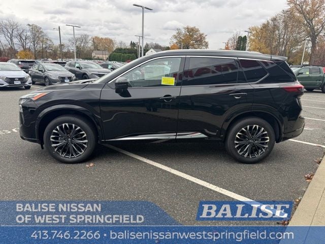 2026 Nissan Rogue Platinum Prem