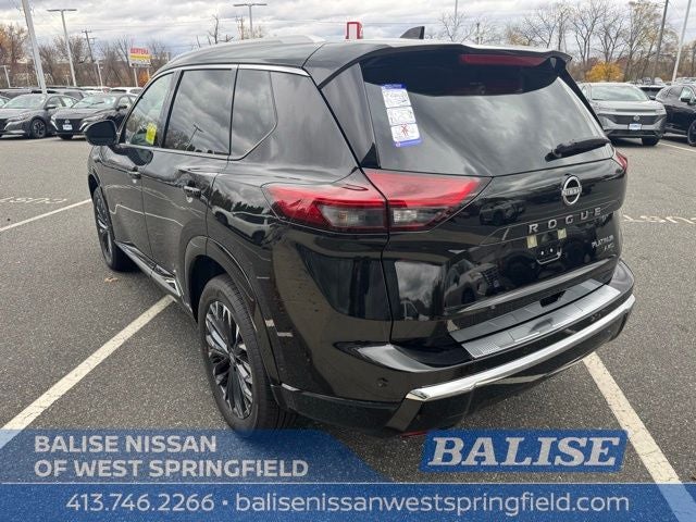 2026 Nissan Rogue Platinum Prem