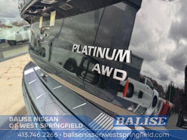 2026 Nissan Rogue Platinum Prem