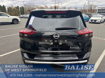 2026 Nissan Rogue Platinum Prem