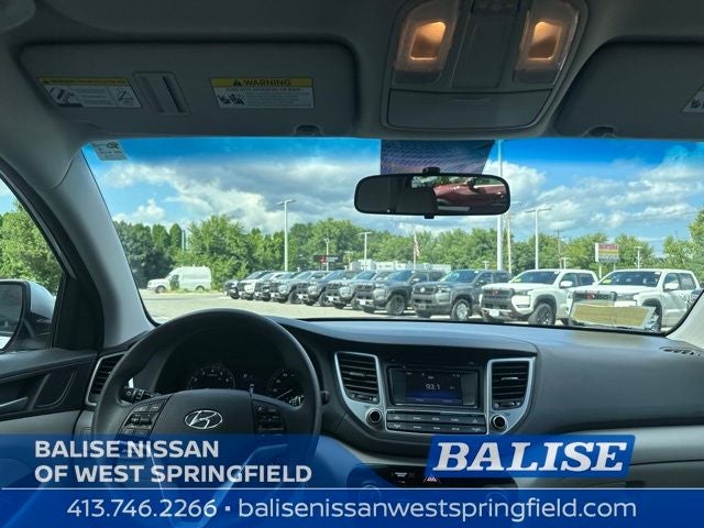 2017 Hyundai Tucson SE