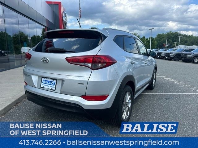 2017 Hyundai Tucson SE