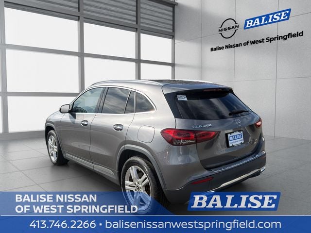 2021 Mercedes-Benz GLA GLA 250 4MATIC®