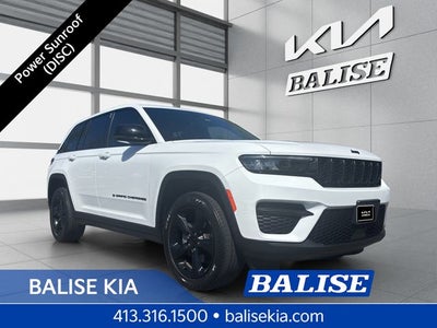 2023 Jeep Grand Cherokee Altitude X