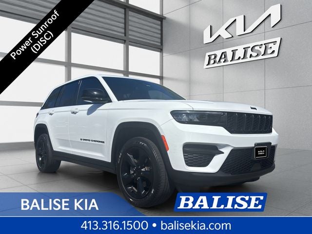 2023 Jeep Grand Cherokee Altitude X