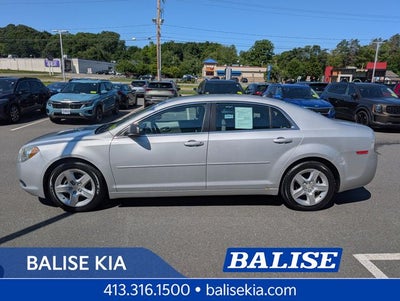 2012 Chevrolet Malibu LS 1LS