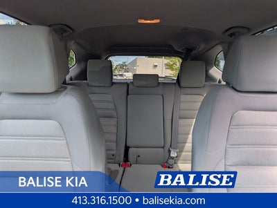 2017 Honda CR-V EX