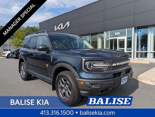 2023 Ford Bronco Sport Badlands