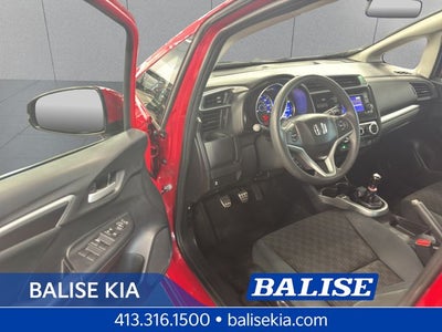 2017 Honda Fit LX