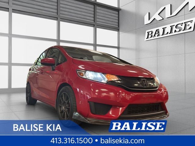 2017 Honda Fit LX
