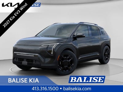 2027 Kia EV3 Wind