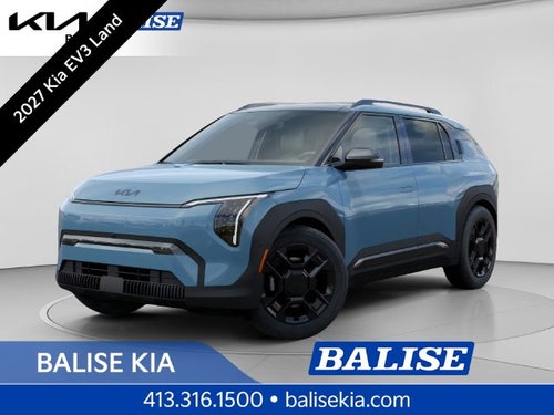 2027 Kia EV3 Land