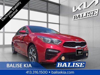 2020 Kia Forte LXS