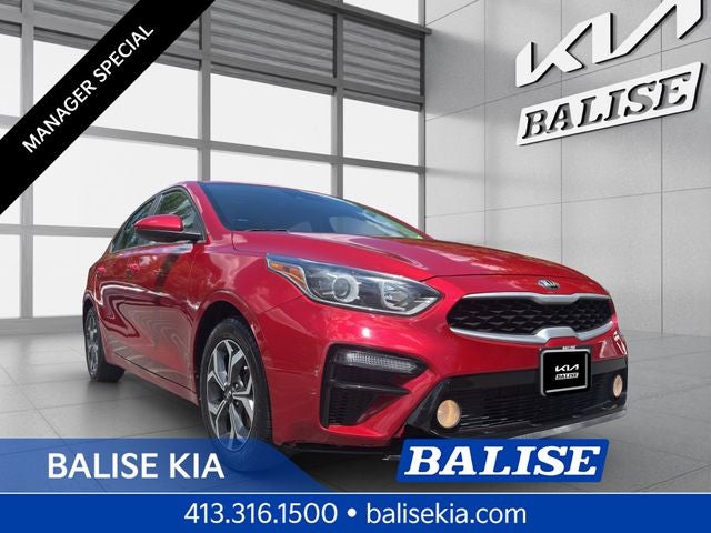 2020 Kia Forte LXS