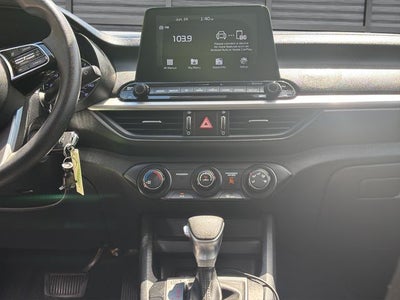 2020 Kia Forte LXS