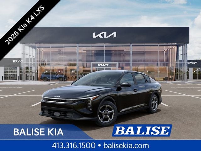 2026 Kia K4 LXS