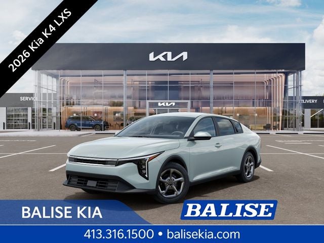 2026 Kia K4 LXS