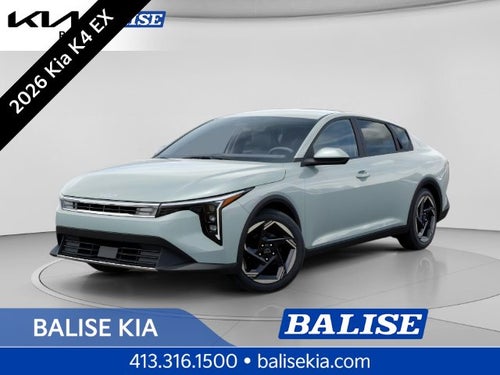 2026 Kia K4 EX
