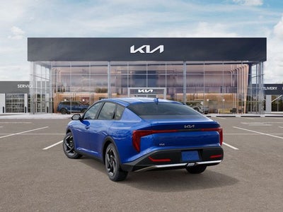 2025 Kia K4 EX