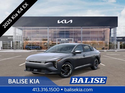2025 Kia K4 EX