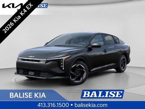 2026 Kia K4 EX
