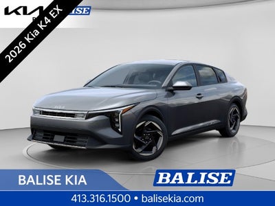 2026 Kia K4 EX