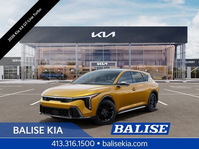 2026 Kia K4 GT-Line Turbo