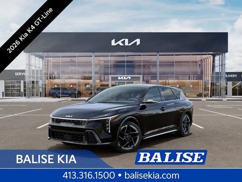 2026 Kia K4 GT-Line