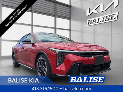 2025 Kia K4 GT-Line