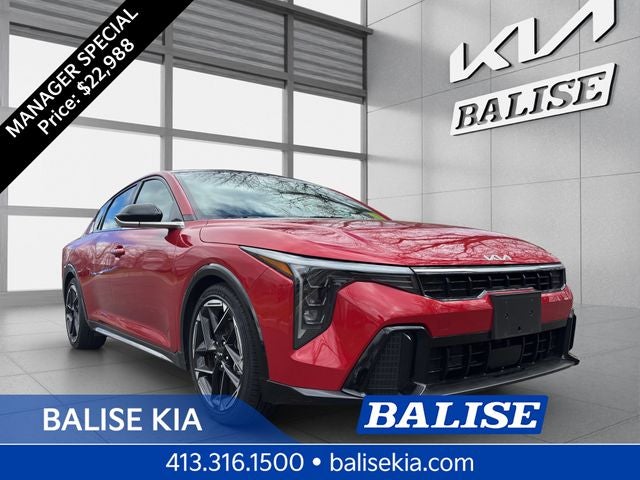2025 Kia K4 GT-Line