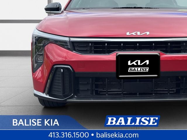 2025 Kia K4 GT-Line