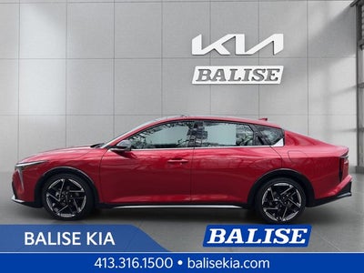 2025 Kia K4 GT-Line