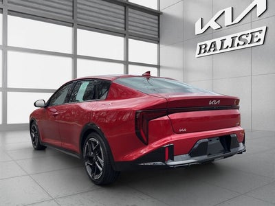 2025 Kia K4 GT-Line