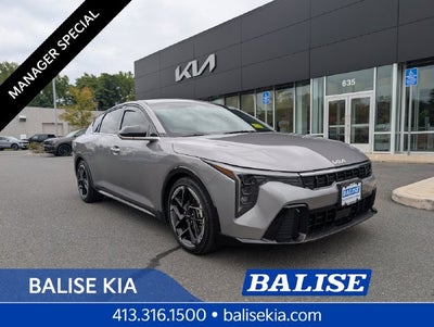 2025 Kia K4 GT-Line