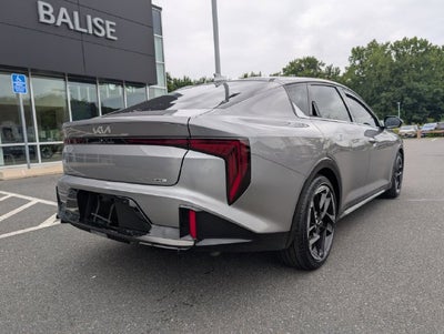 2025 Kia K4 GT-Line
