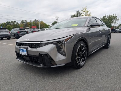 2025 Kia K4 GT-Line