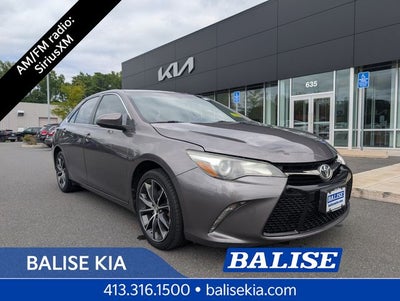 2017 Toyota Camry XSE