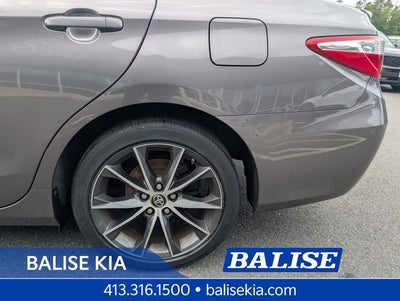 2017 Toyota Camry XSE