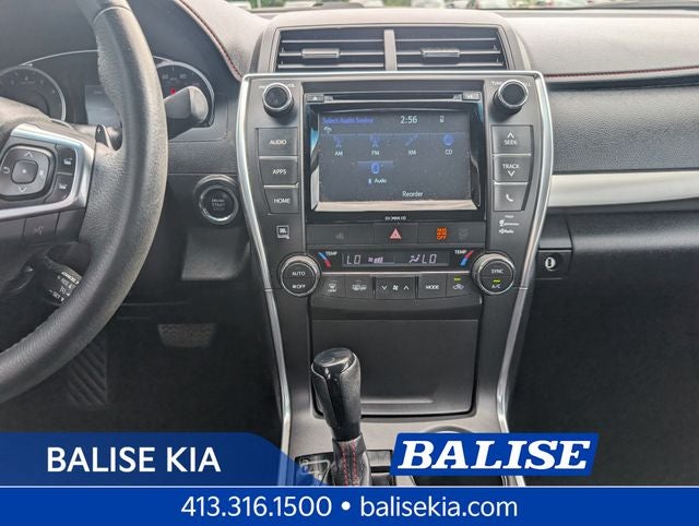 2017 Toyota Camry XSE