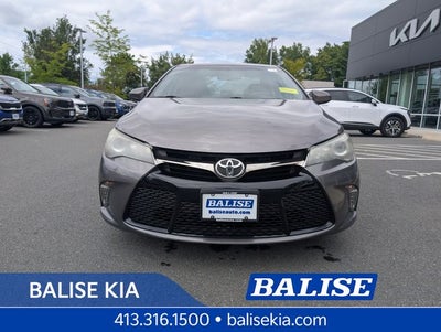 2017 Toyota Camry XSE