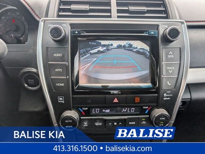 2017 Toyota Camry XSE