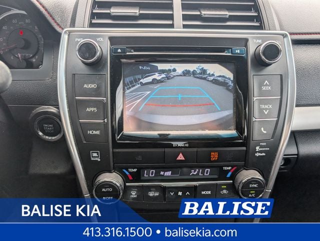 2017 Toyota Camry XSE