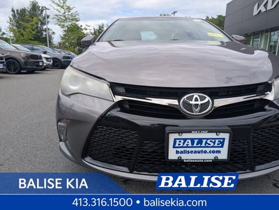 2017 Toyota Camry XSE