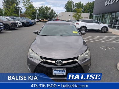 2017 Toyota Camry XSE