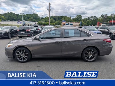2017 Toyota Camry XSE