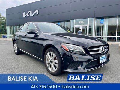 2019 Mercedes-Benz C-Class C 300 4MATIC®