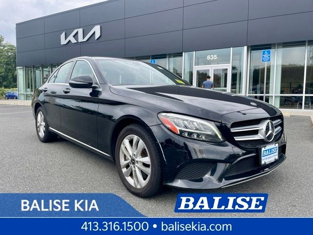 2019 Mercedes-Benz C-Class C 300 4MATIC®