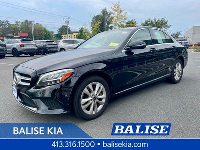 2019 Mercedes-Benz C-Class C 300 4MATIC®